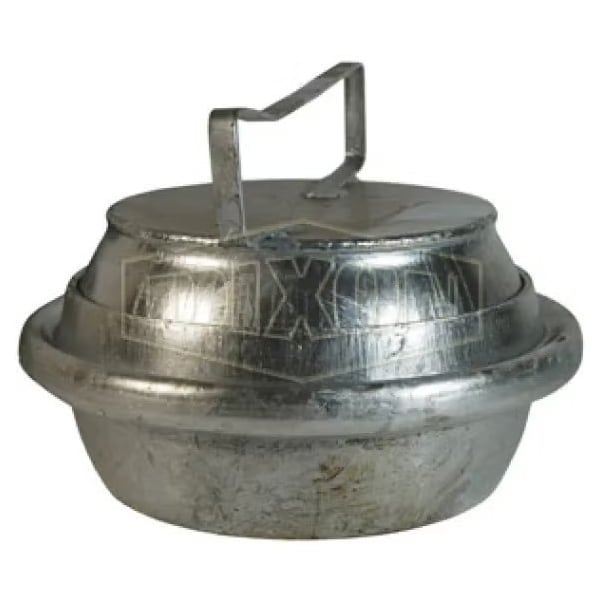 Type A Industrial Male Quick Connect Plug with Ring, 12 in Nominal, Quick Connect Coupler Connection