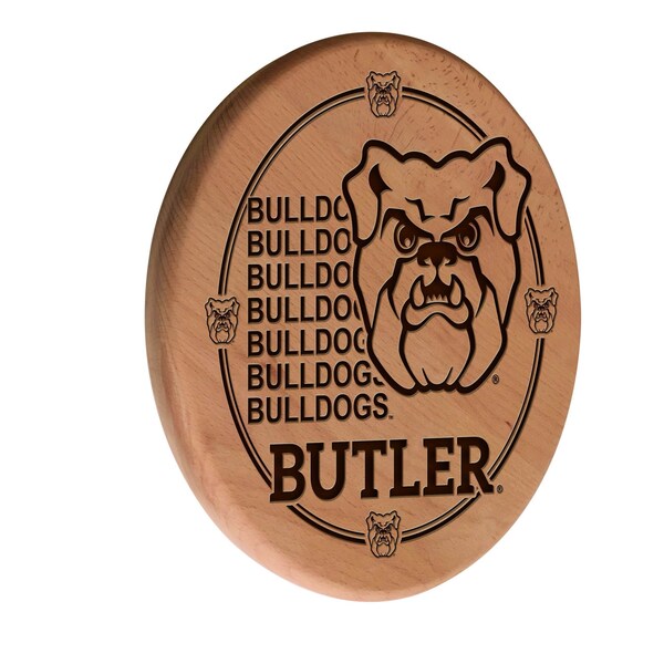 Butler University 13" Laser Engraved Solid Wood Sign