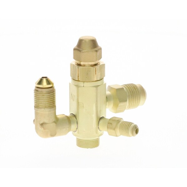 Therm Expan Valve, 3/4"X1/2" Sae, R22