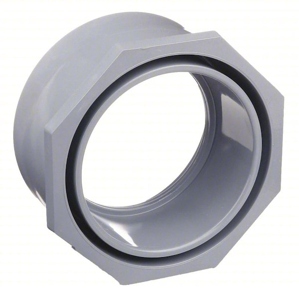 CPVC Bushing, Schedule 80, 6" x 4" Pipe Size, Spigot x Socket