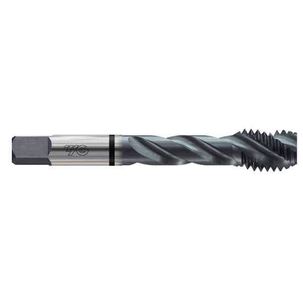Spiral Flute Tap, 1/2"-13, 4 Flutes