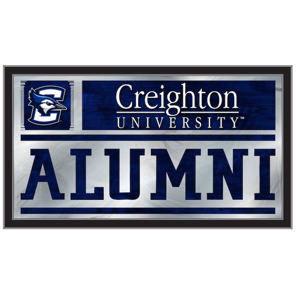 Creighton 26" x 15" Alumni Mirror
