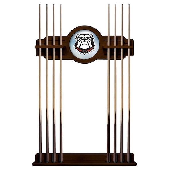 Georgia "Bulldog" Cue Rack in Navajo Finish