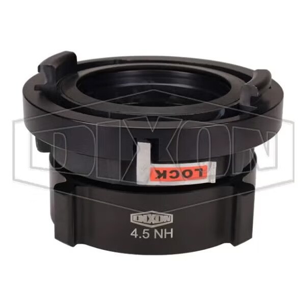 Rocker Lug Adapter with Buna-N Gasket, 5 x 4-1/2 in Nominal, Storz x Female NST NH Swivel End Styl