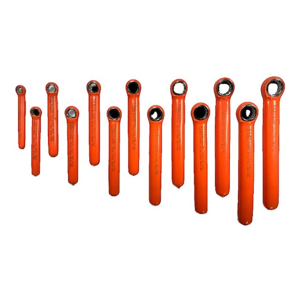 Wrench Roll Pouch: 11 Piece