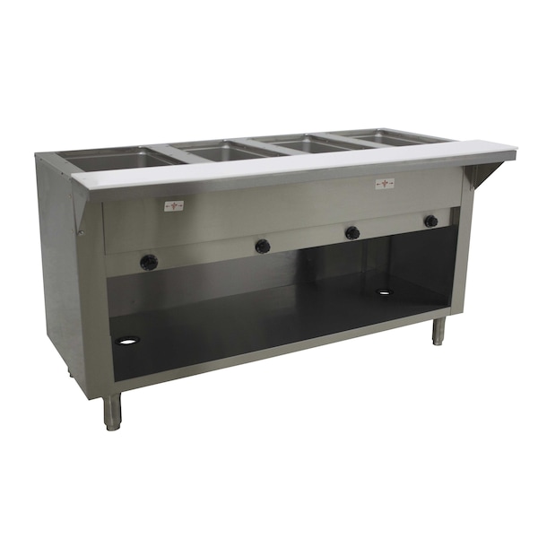Hot Food Table natural gas 62-7/16 in.W x 30-5/8 in.D x 34-3/8 in.H