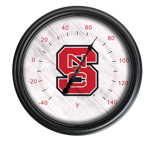 North Carolina State University Indoor/Outdoor LED Thermometer