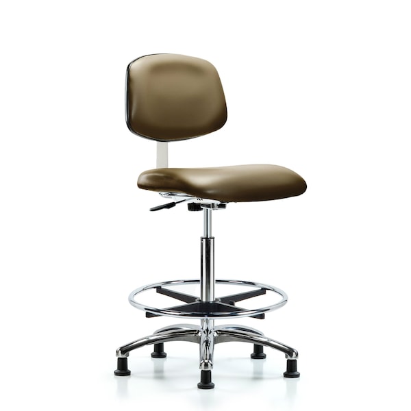 Vinyl Clean Room Chair