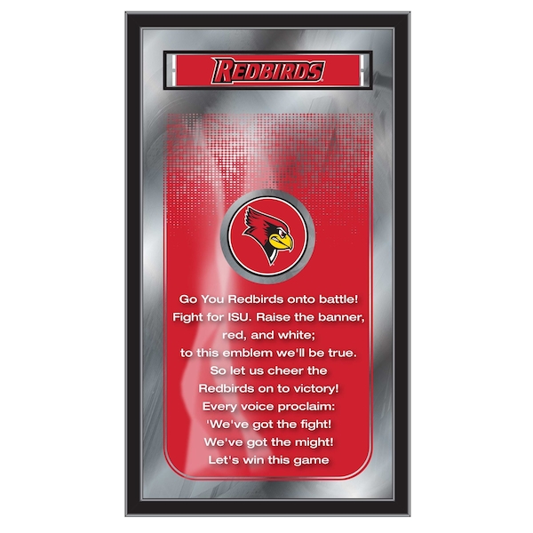 Illinois State 26" x 15" Fight Song Mirror