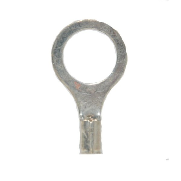 Ring Terminal, 3/8 in Stud Size, 14 AWG, 600 V, 1000 PK