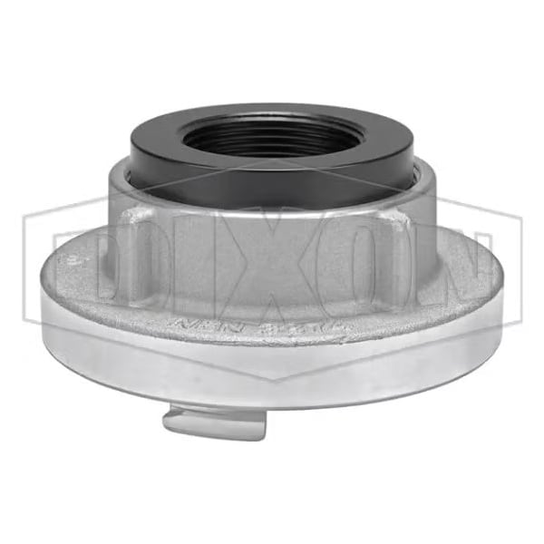 Rocker Lug Female Adapter with Buna-N Gasket, 2-1/2 x 1-1/2 in, Storz x FNPT Rigid, 70DegF