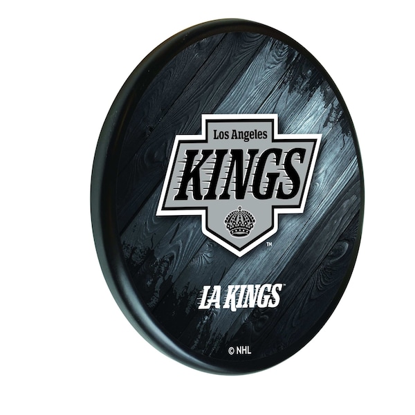 Los Angeles Kings 13" Solid Wood Sign