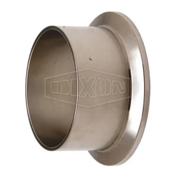 Long Weld Ferrule, 12 in, 316L SS, Domestic