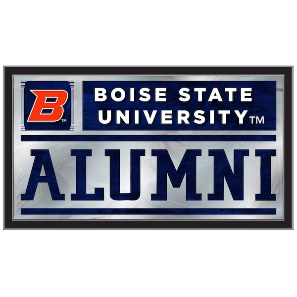Boise State 26" x 15" Alumni Mirror
