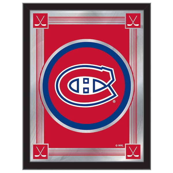 Montreal Canadiens 17" x 22" Logo Mirror