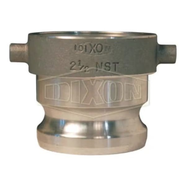 2 1/2 in FEMALE NST x 2 1/2 in ALUM HYDRANT