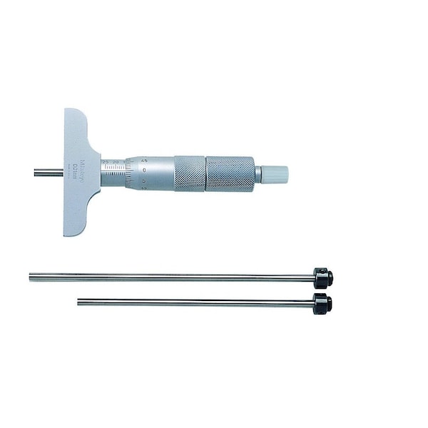 Micrometer, Depth, Base-60 0-75mm