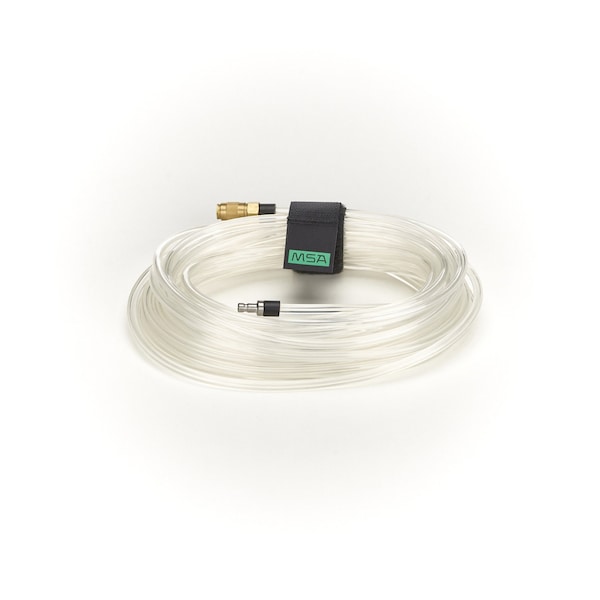 Altair 5X, Sampling Line w/ Quick Disconnect, Air-Line, 10' PU, Clear