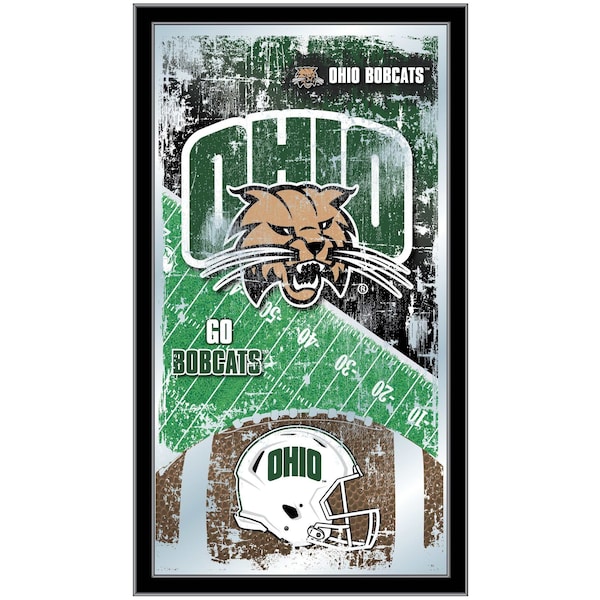 Ohio University 15" x 26" Football Mirror