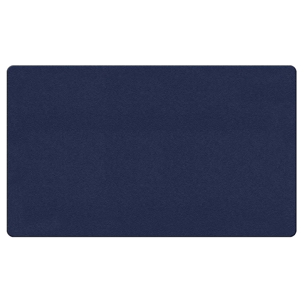 Fabric Bulletin Board 18"x24", Blue