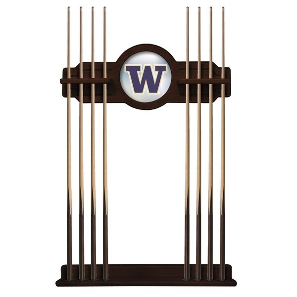 Washington Cue Rack in English Tudor Finish