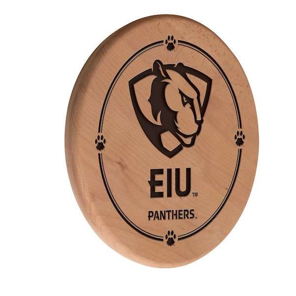Eastern Illinois University 13" Laser Engraved Solid Wood Sign