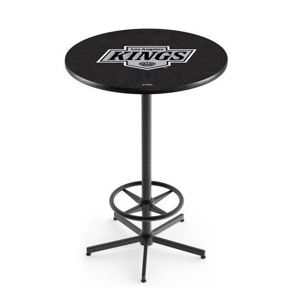 42" Black Los Angeles Kings Pub Table