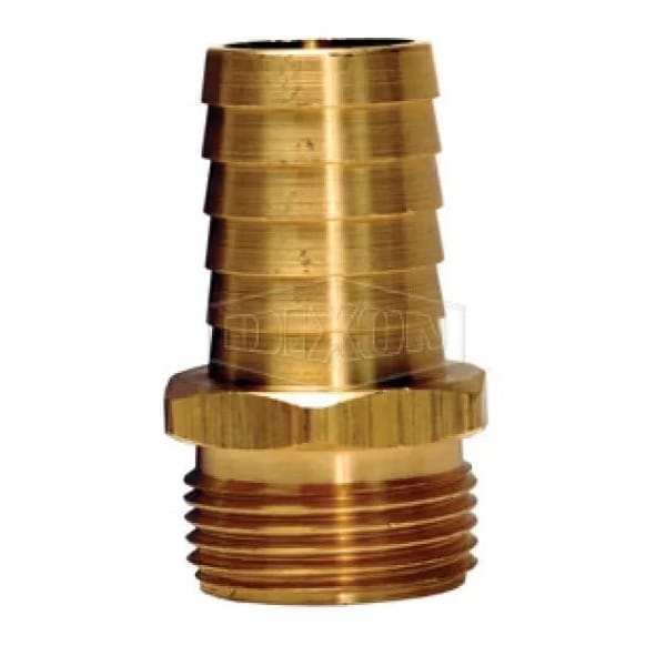 Machined Short Shank Coupling, 1 in Nominal, NPSH x Hose End Style, 1-7/8 in L, Domestic