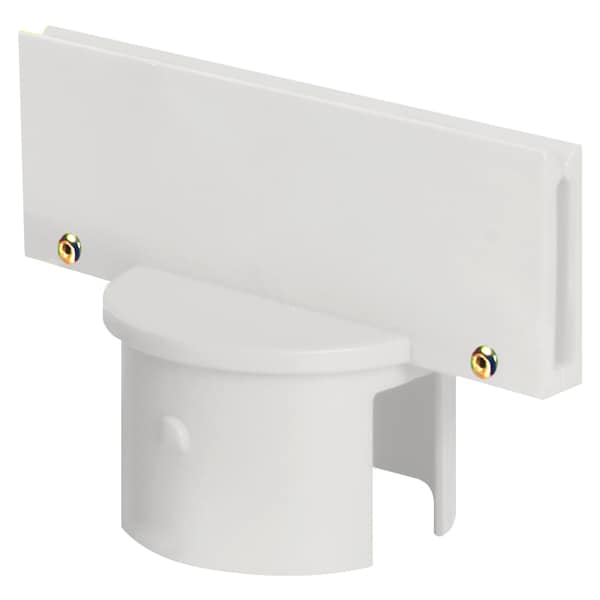 2.5" White Sign Adapter (6-Pack)