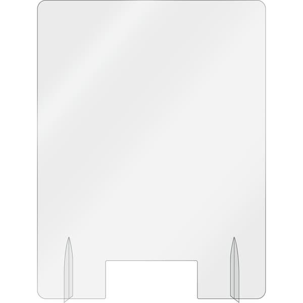 24"x18" Acrylic Protection Shield