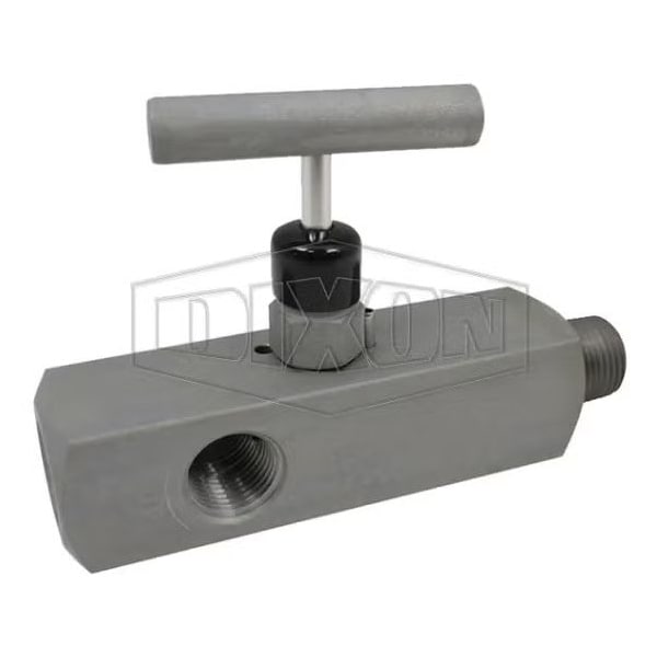 3/4 in STEEL MULTIPORT NEEDLE VALVE