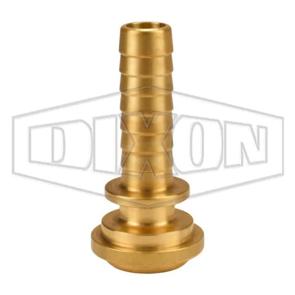 Boss Ground Joint Stem, 3/4 in, Brass, Domestic