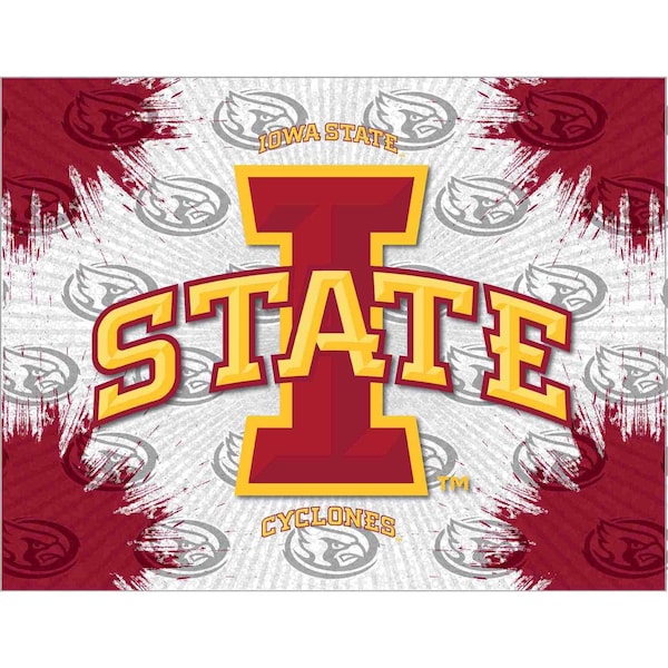 Iowa State University 15"x20" Canvas Wall Art