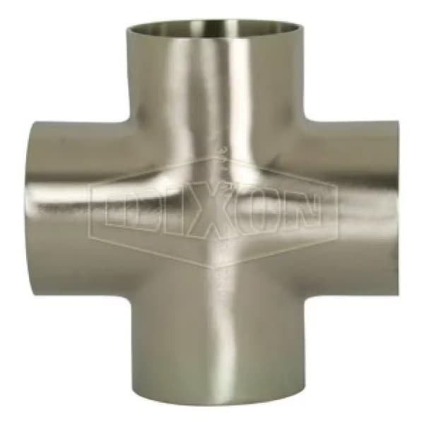 Weld Cross, 1-1/2 in, 304 SS, Domestic