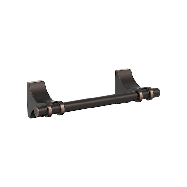 Davenport Oil Rubbed Bronze Transitional Pivoting Double Post Toilet Paper Holder