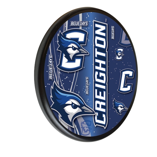 Creighton University 13" Solid Wood Sign