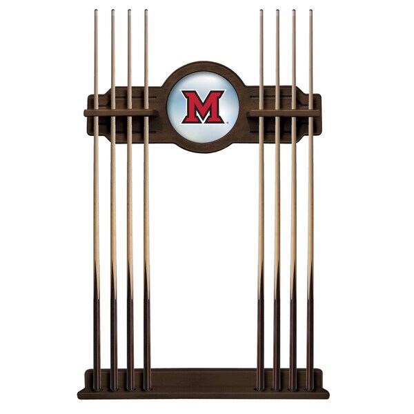 Miami (OH) Cue Rack in Navajo Finish