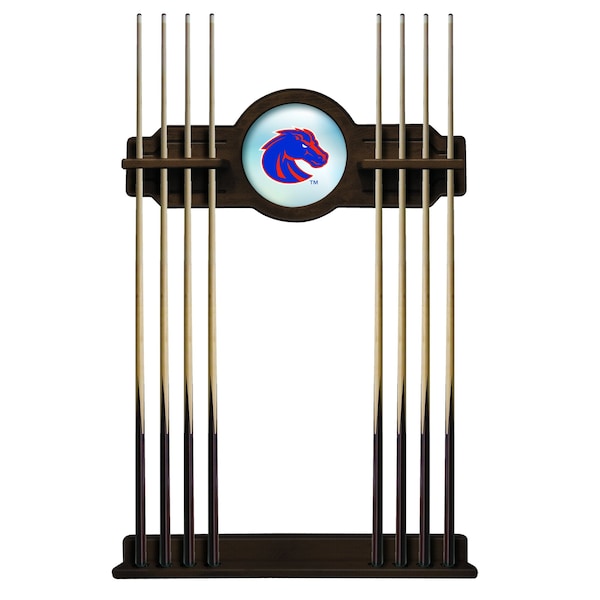 Boise State Cue Rack in Navajo Finish