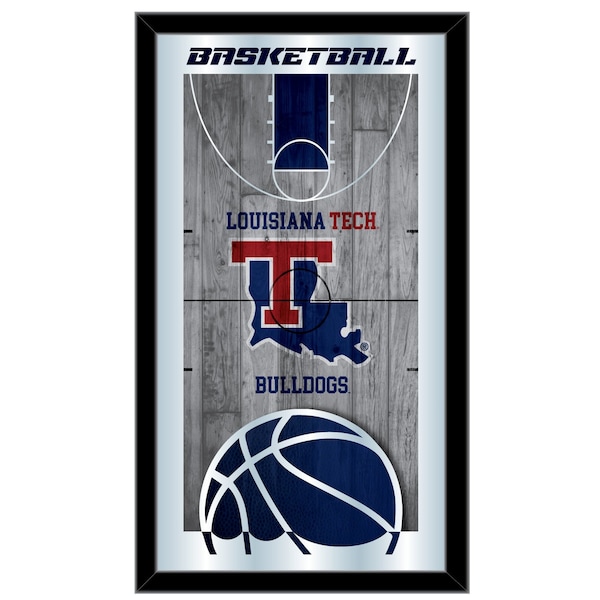 Louisiana Tech 15" x 26" Basketball Mirror