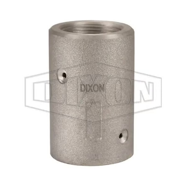 Nozzle Holder with Screws, For Use with Sand Blast Hose, 1-1/4 in NPSM, Aluminum, Domestic