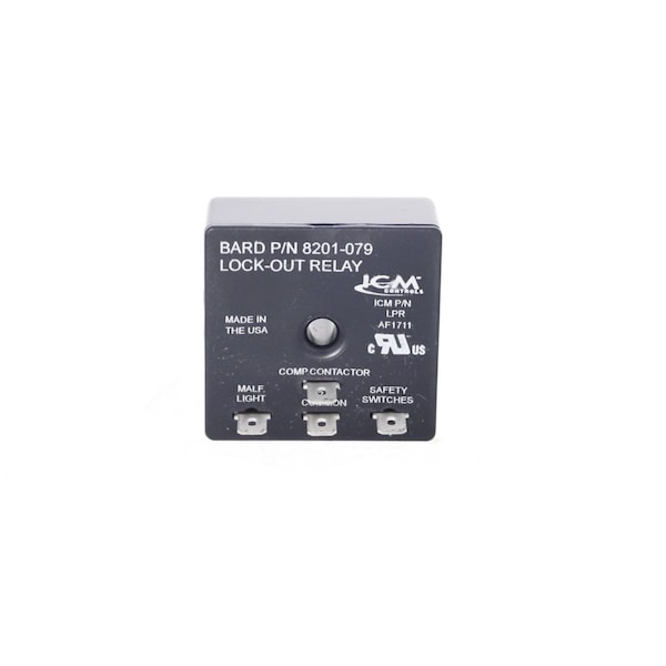 SOLID STATE LOCKOUT RELAY 24V
