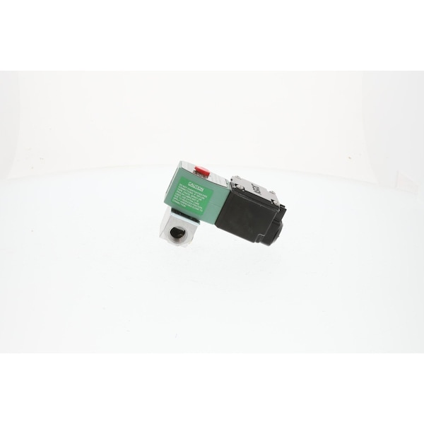 Valve 3/8" N/C, 15Air, Scrwtrm, w/Jncbox, Fuel Gas, Shut Off, -40 Degrees to 140 Degrees F