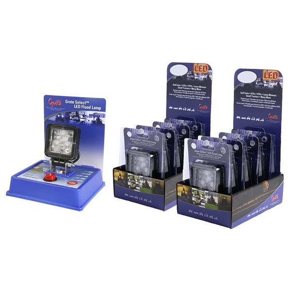 Select Bttry Oprtd Display W 8 Pieces, 00891-1