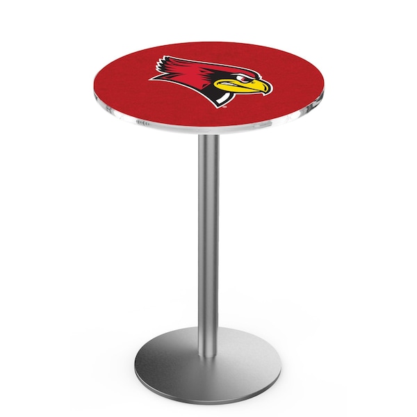 42" Stainless Steel Illinois State Pub Table, 36" dia. Top