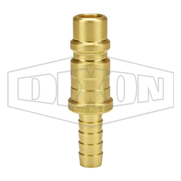 DF Series Industrial Standard Quick Disconnect Pneumatic Hose Plug, 3/8 in Nominal, 500 psi Pressure