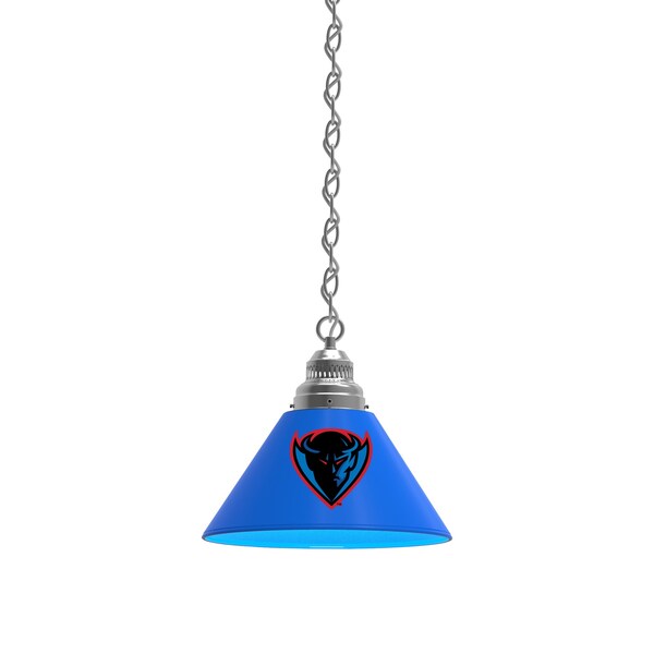 DePaul Pendant Light, Chrome Fixture