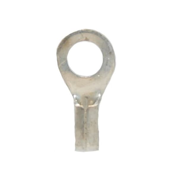 Ring Terminal, #10 Stud Size, 18 AWG, 600 V, 1000 PK