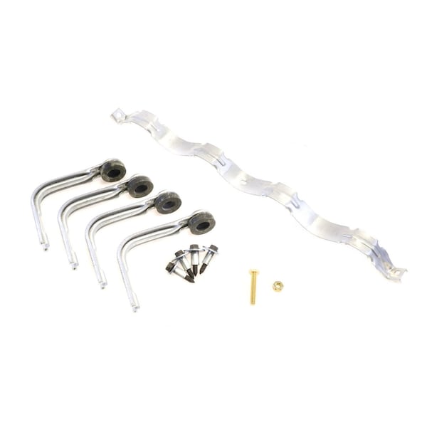 Motor, Accessory Motor, Mount, 4 Leg