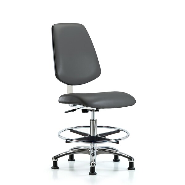 Vinyl Clean Room Chair