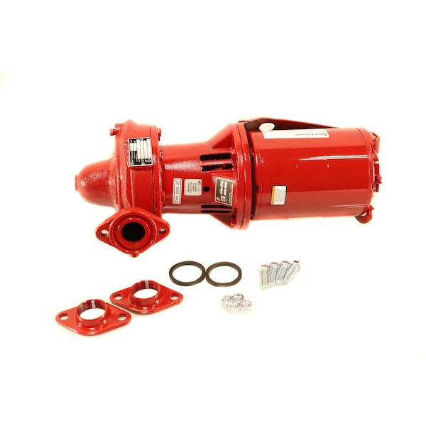 208-230V/460v3ph 1/2hp 5.25Imp